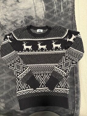 Old Navy Reindeer Sweater